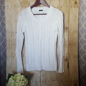 White J. Crew sweater. Size xs.